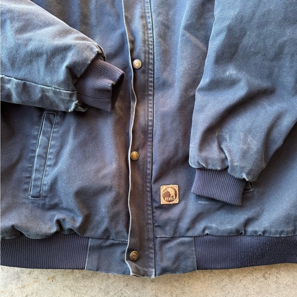 MENS BERNE OUTDOOR WORK JACKET SIZE 3XL - Picture 4 of 4